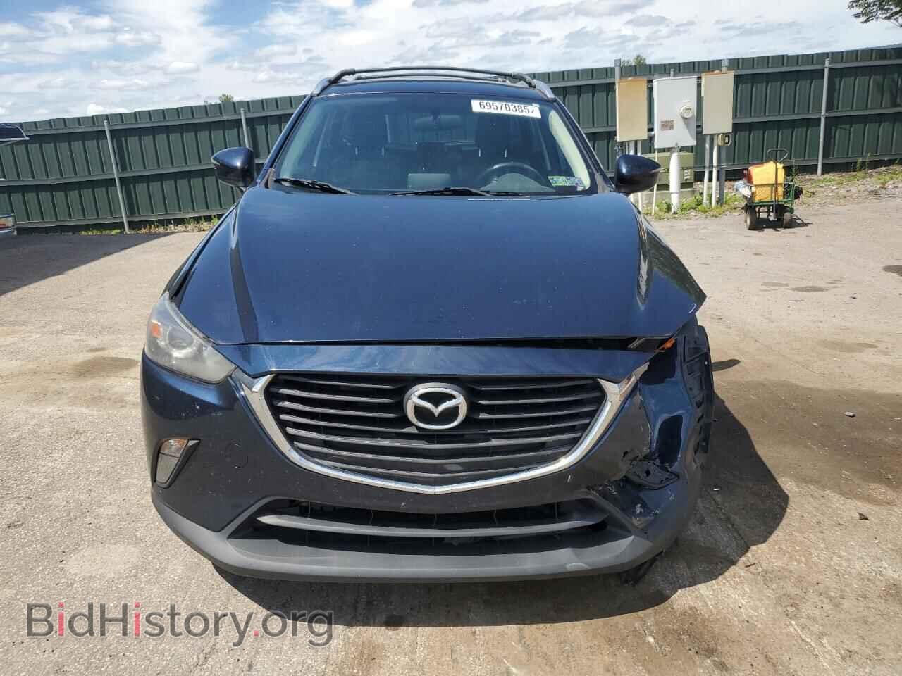 2016 MAZDA CX-3 - VIN: JM1DKBC74G0124962 - Фото 5
