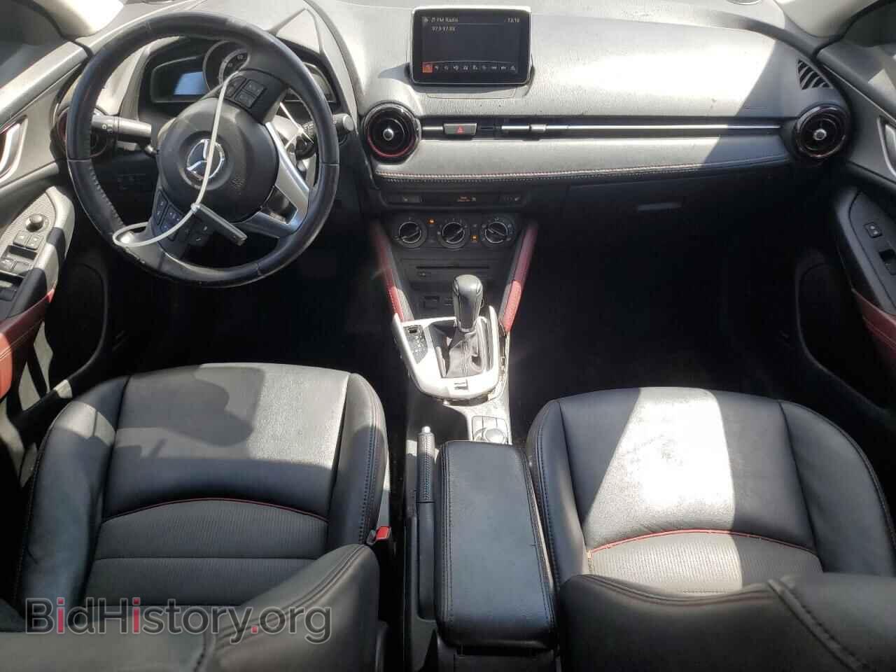 2016 MAZDA CX-3 - VIN: JM1DKBC74G0124962 - Фото 8