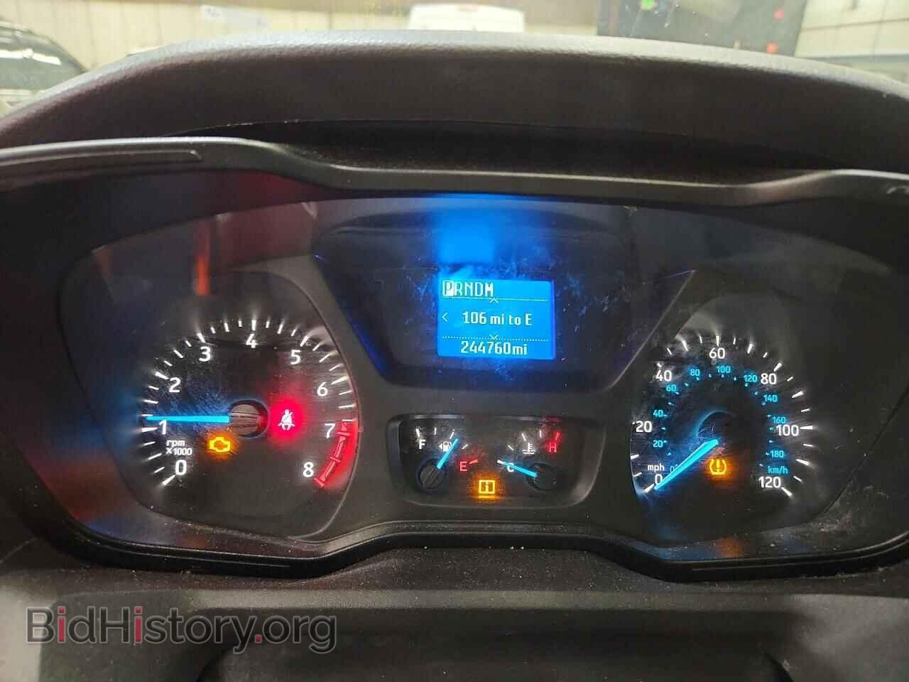 2019 FORD TRANSIT - VIN: 1FBZX2ZM2KKA15325 - Фото 9