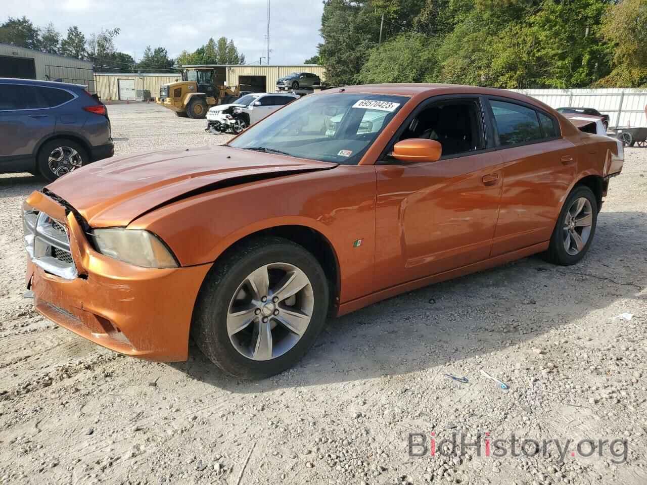 Photo 2B3CL3CG3BH566586 - DODGE CHARGER 2011
