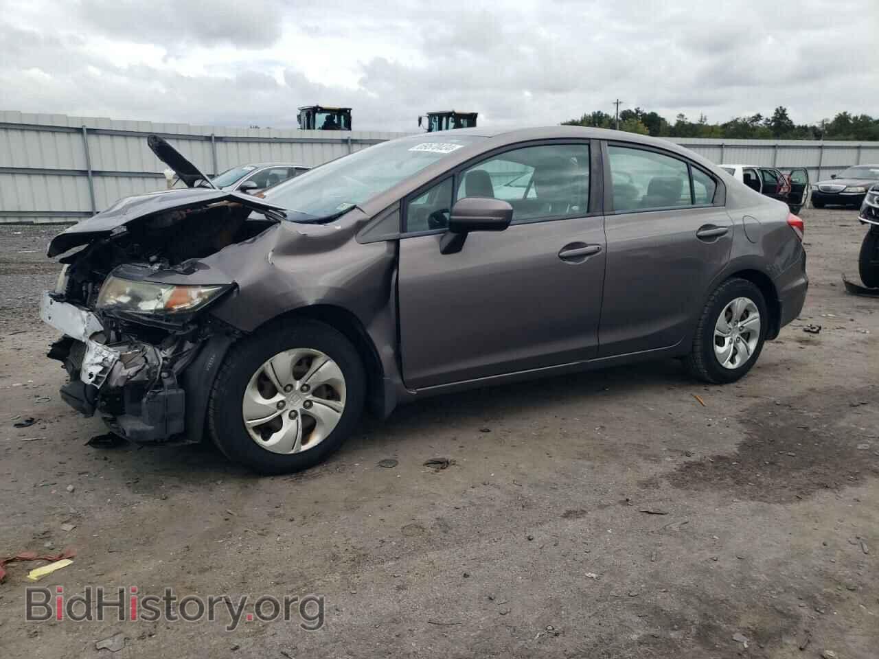 Photo 19XFB2F58FE045920 - HONDA CIVIC 2015