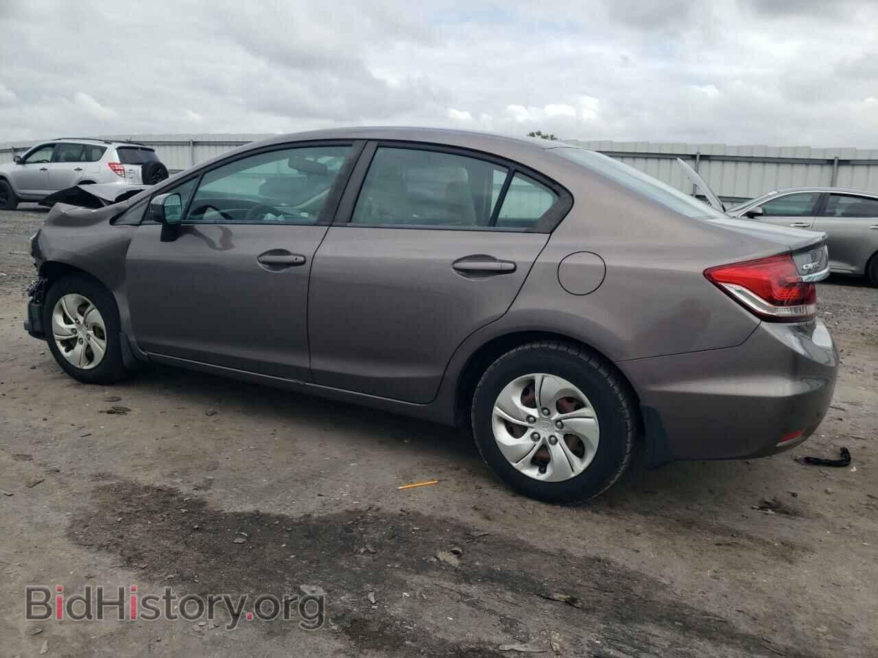 2015 HONDA CIVIC - VIN: 19XFB2F58FE045920 - Фото 2