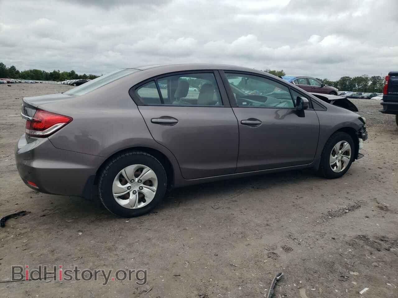 2015 HONDA CIVIC - VIN: 19XFB2F58FE045920 - Фото 3