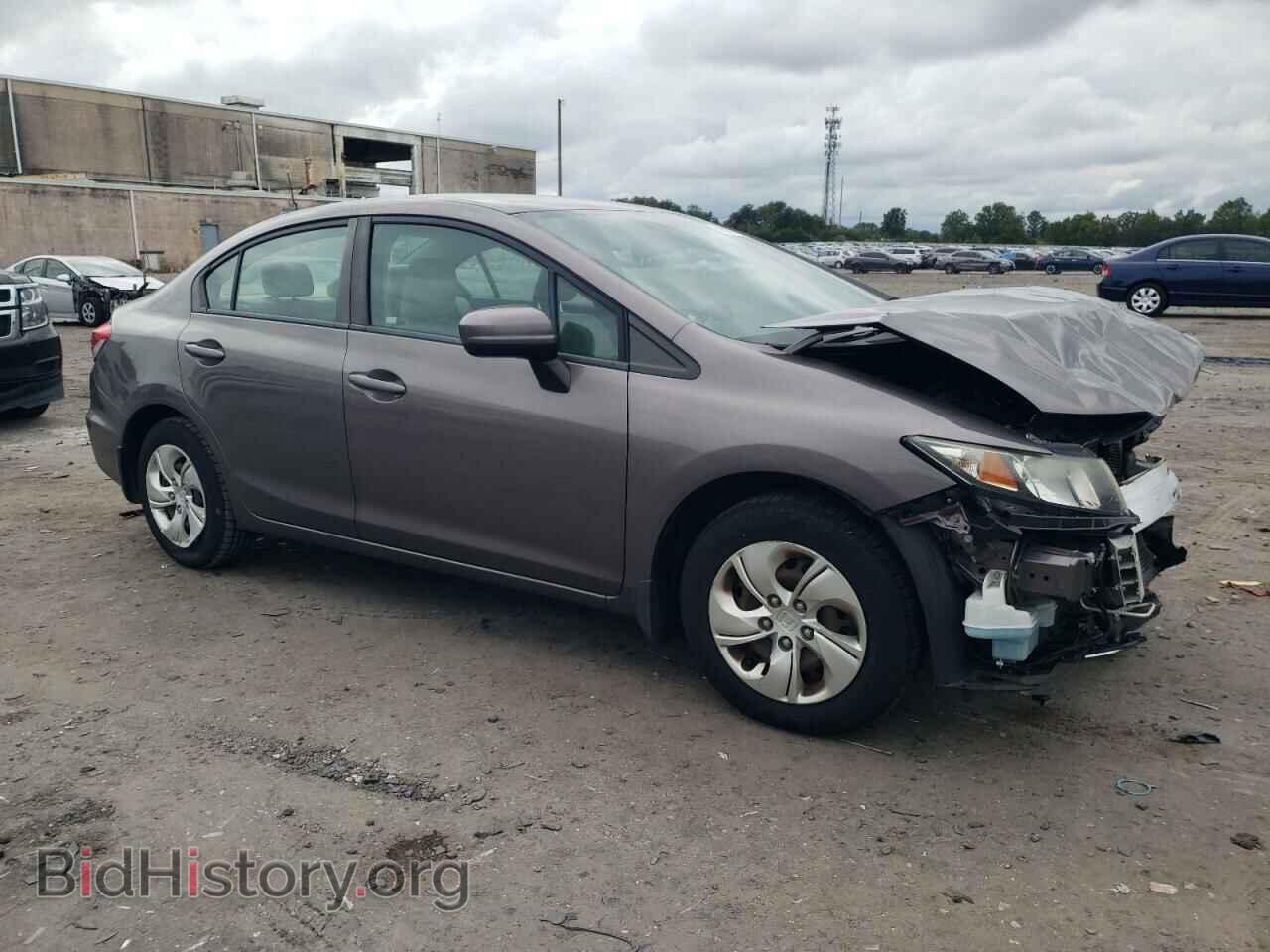 2015 HONDA CIVIC - VIN: 19XFB2F58FE045920 - Фото 4