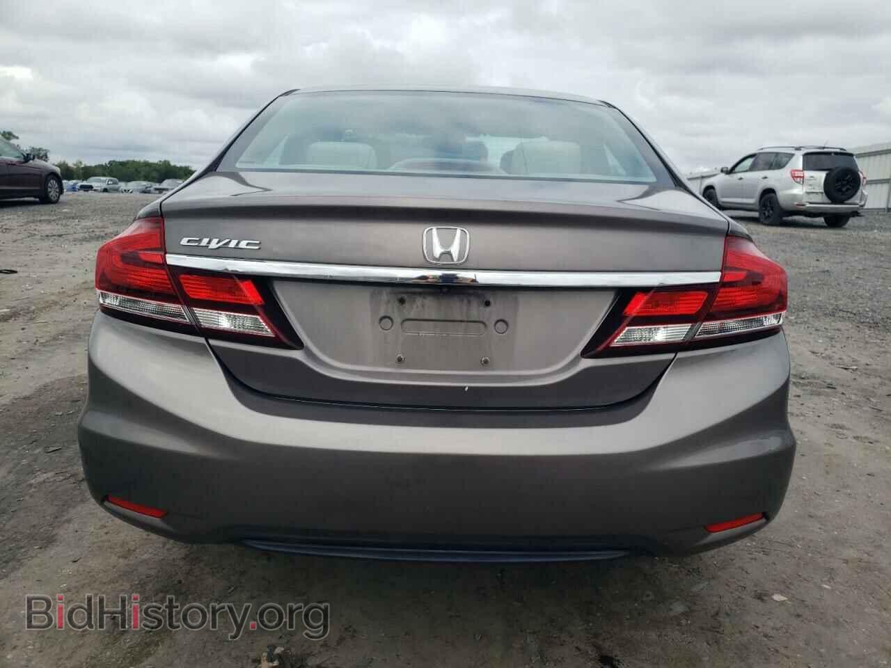 2015 HONDA CIVIC - VIN: 19XFB2F58FE045920 - Фото 6
