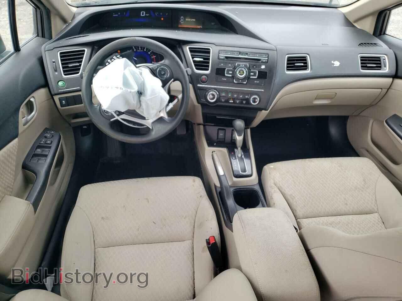 2015 HONDA CIVIC - VIN: 19XFB2F58FE045920 - Фото 8
