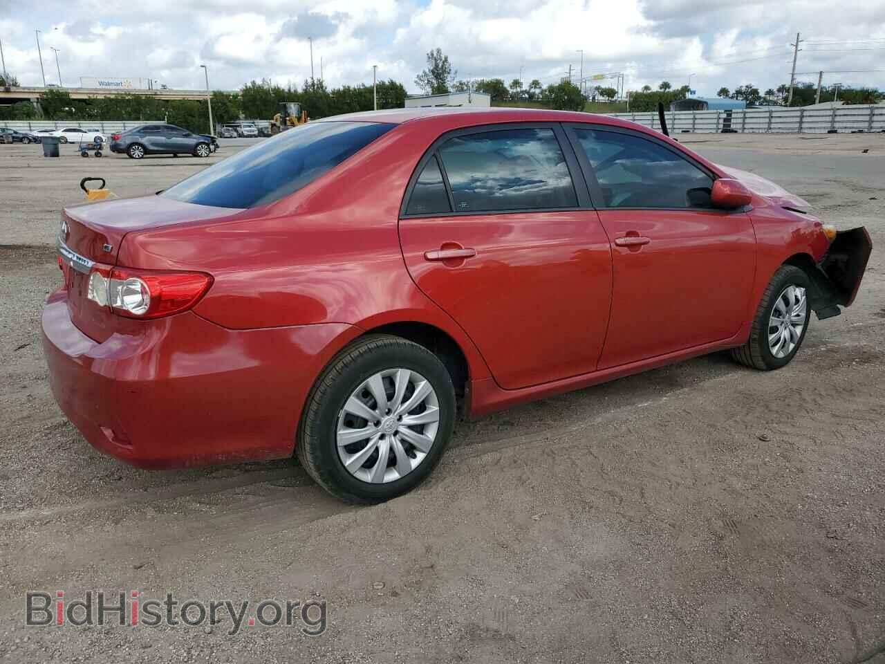 2012 TOYOTA COROLLA - VIN: 2T1BU4EE1CC898711 - Фото 3