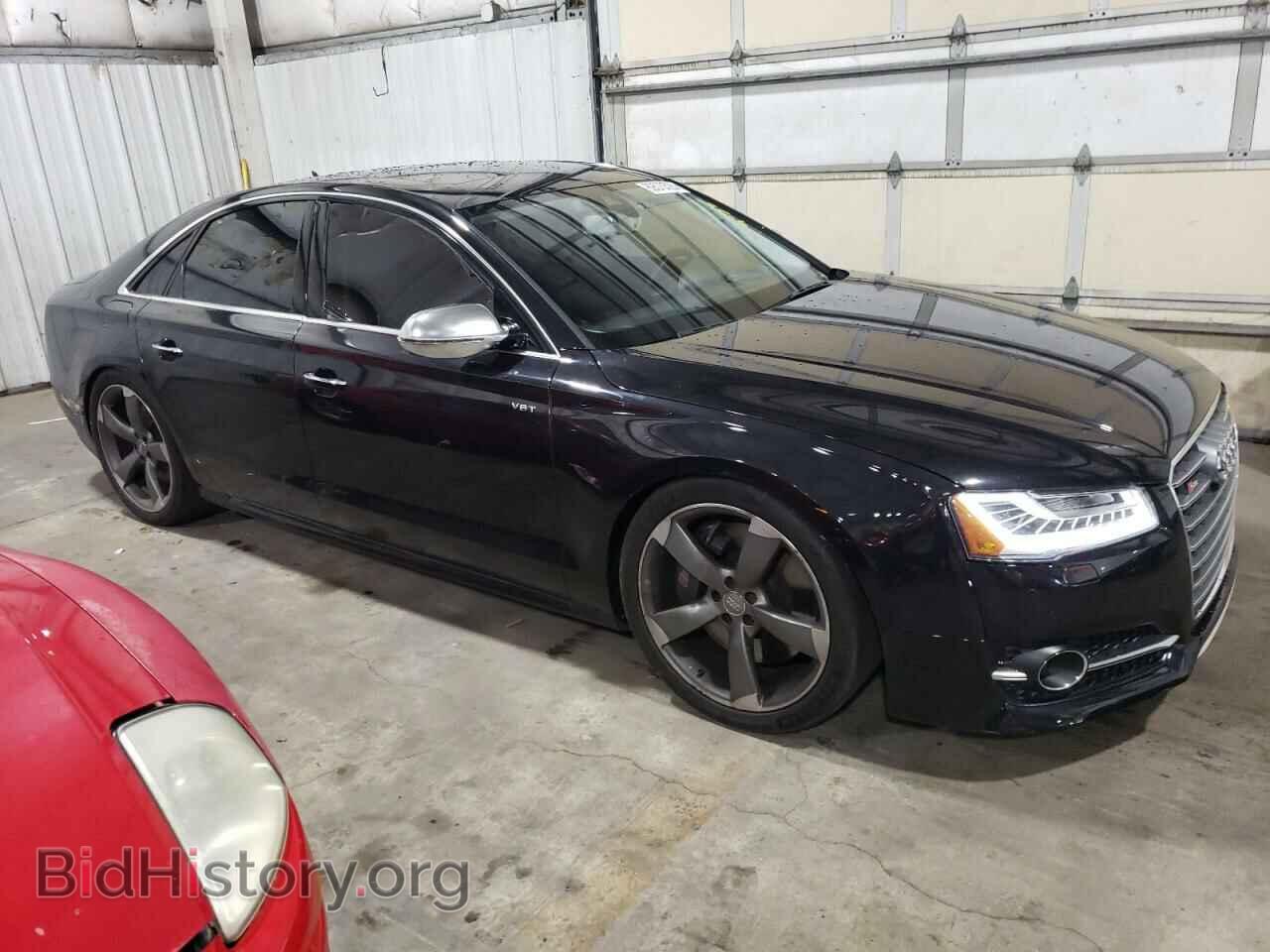2015 AUDI S8 - VIN: WAUK2AFD7FN040894 - Photo 4