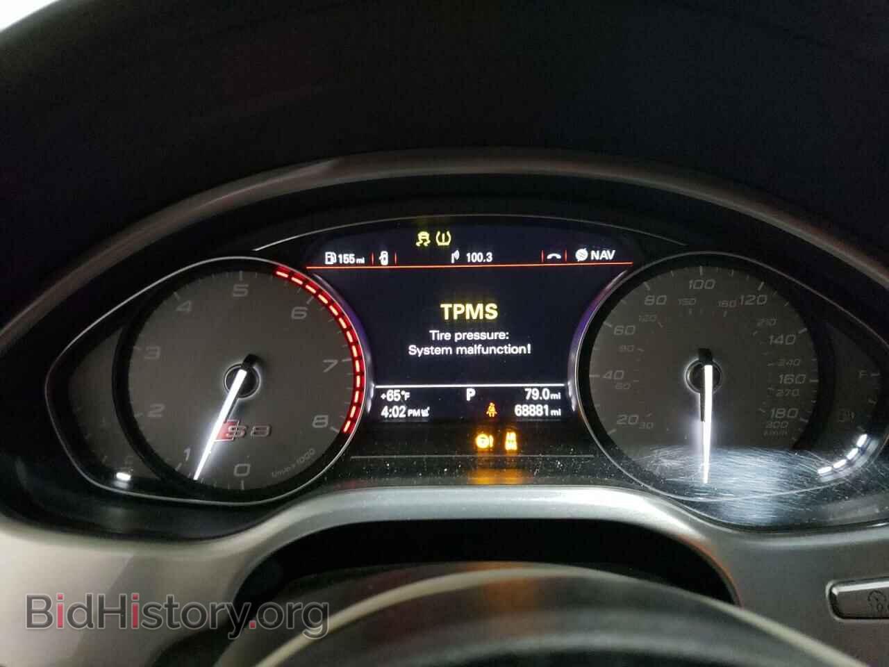 2015 AUDI S8 - VIN: WAUK2AFD7FN040894 - Photo 9