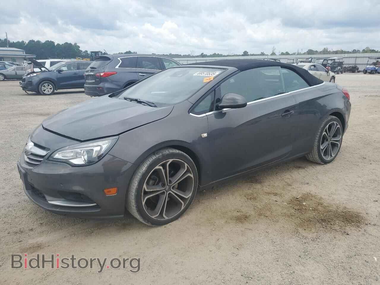 Фотография W04WT3N56GG094422 - BUICK CASCADA 2016