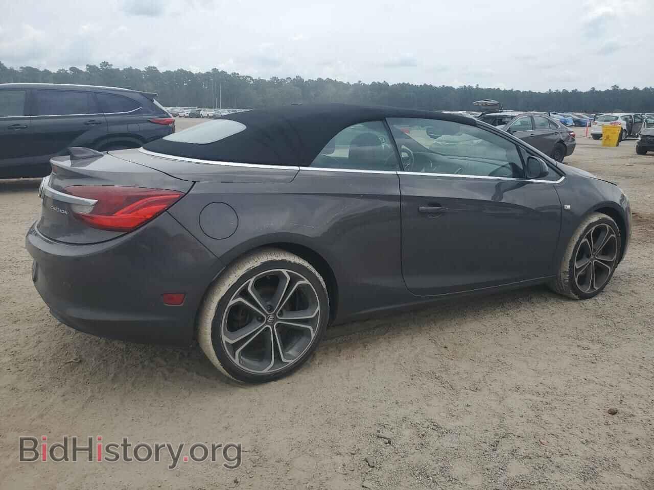 2016 BUICK CASCADA - VIN: W04WT3N56GG094422 - Фото 3