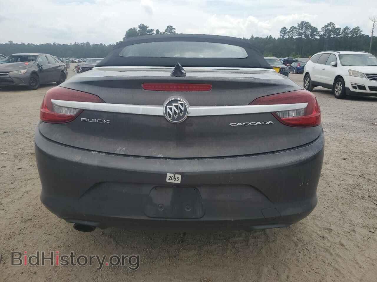 2016 BUICK CASCADA - VIN: W04WT3N56GG094422 - Фото 6