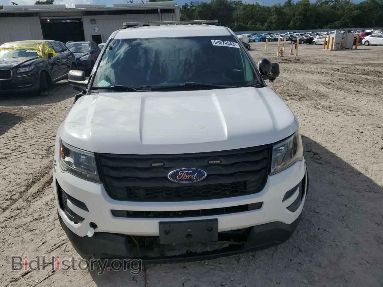 2018 FORD EXPLORER - VIN: 1FM5K8AR5JGA90522 - Фото 5