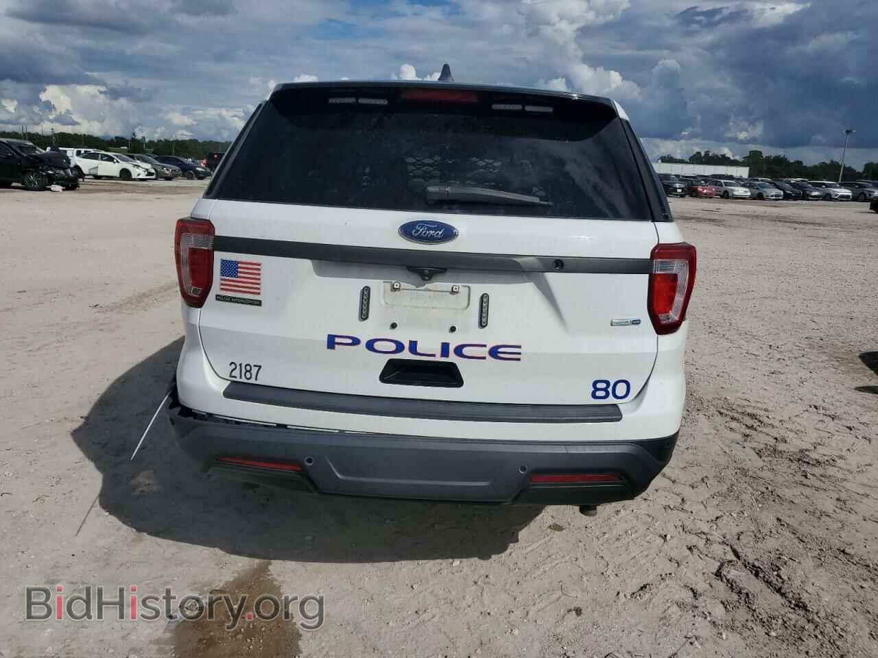 2018 FORD EXPLORER - VIN: 1FM5K8AR5JGA90522 - Фото 6