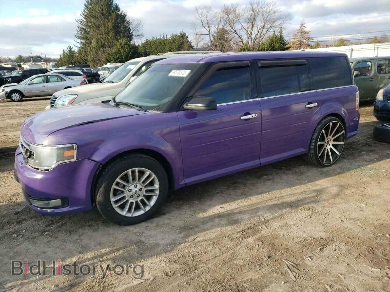Photo 2FMGK5C80FBA10201 - FORD FLEX 2015