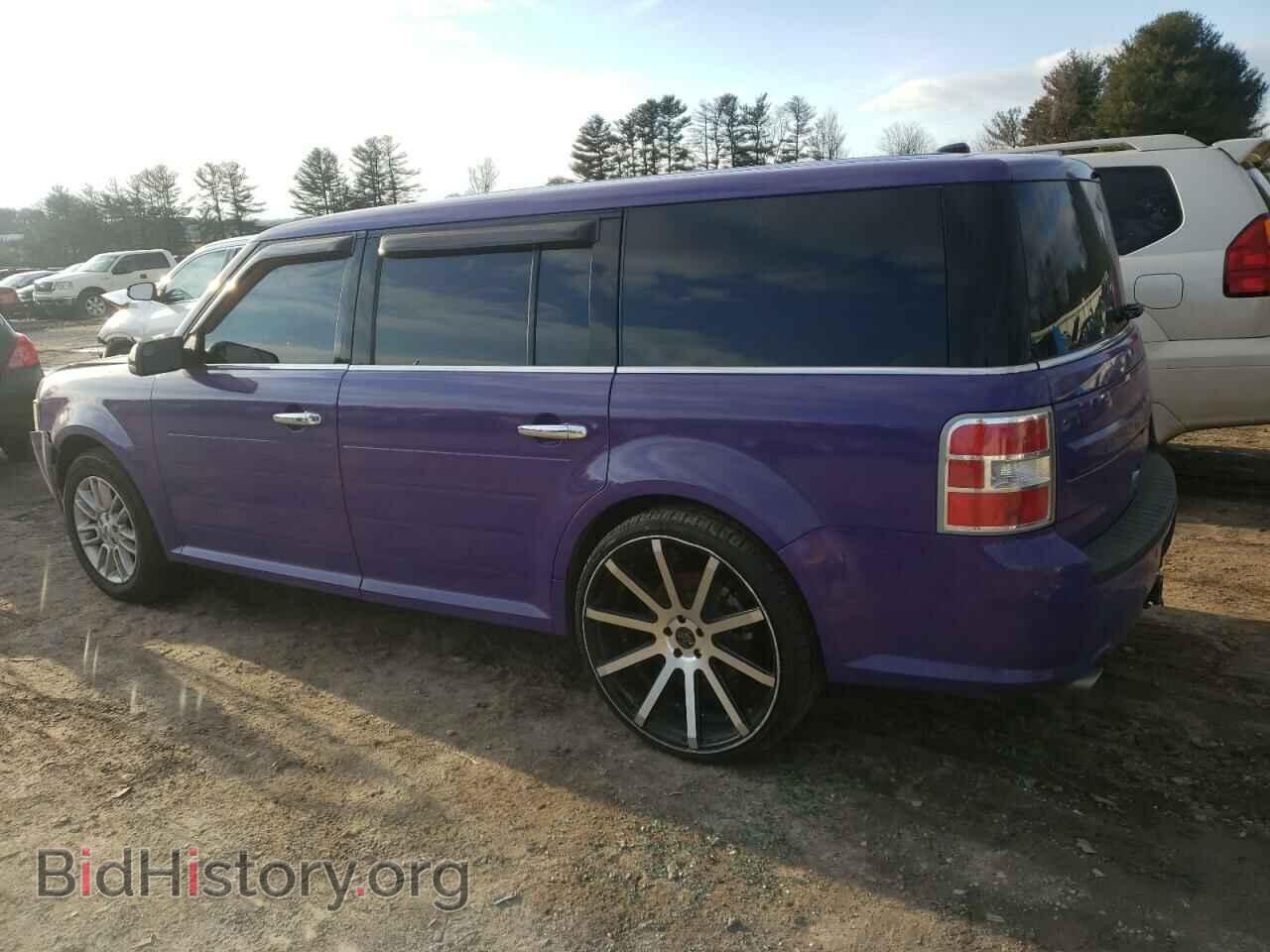 2015 FORD FLEX - VIN: 2FMGK5C80FBA10201 - Photo 2