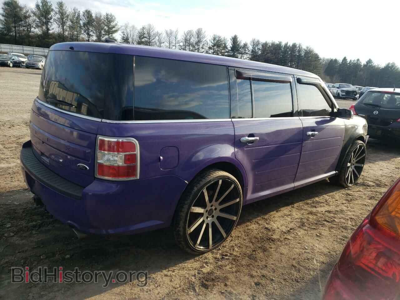 2015 FORD FLEX - VIN: 2FMGK5C80FBA10201 - Photo 3