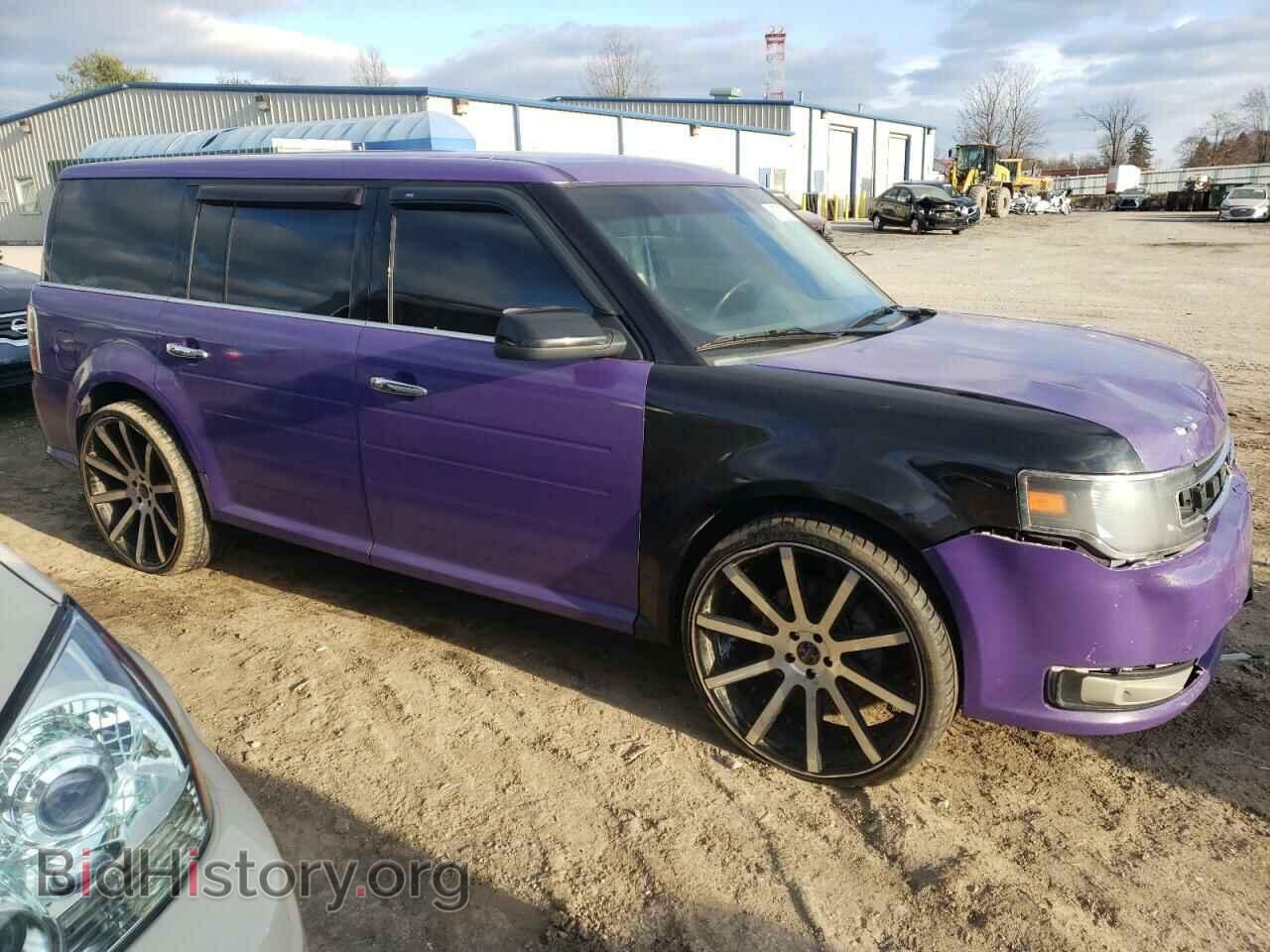 2015 FORD FLEX - VIN: 2FMGK5C80FBA10201 - Photo 4
