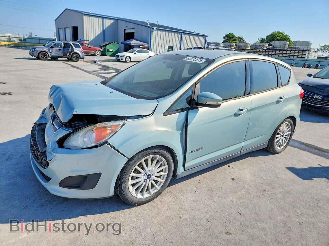 Photo 1FADP5AU2DL547714 - FORD CMAX 2013