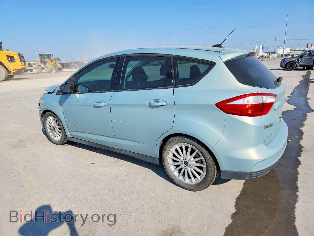 2013 FORD CMAX - VIN: 1FADP5AU2DL547714 - Photo 2