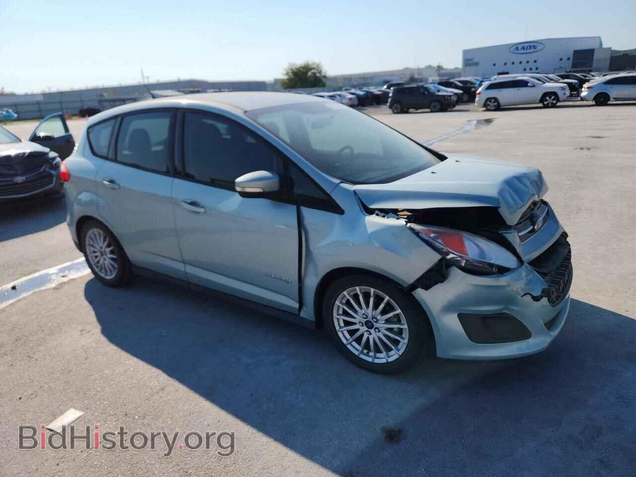 2013 FORD CMAX - VIN: 1FADP5AU2DL547714 - Photo 4