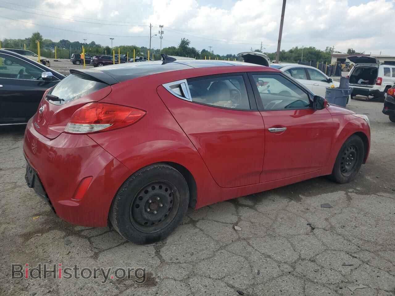 2012 HYUNDAI VELOSTER - VIN: KMHTC6AD2CU022311 - Фото 3