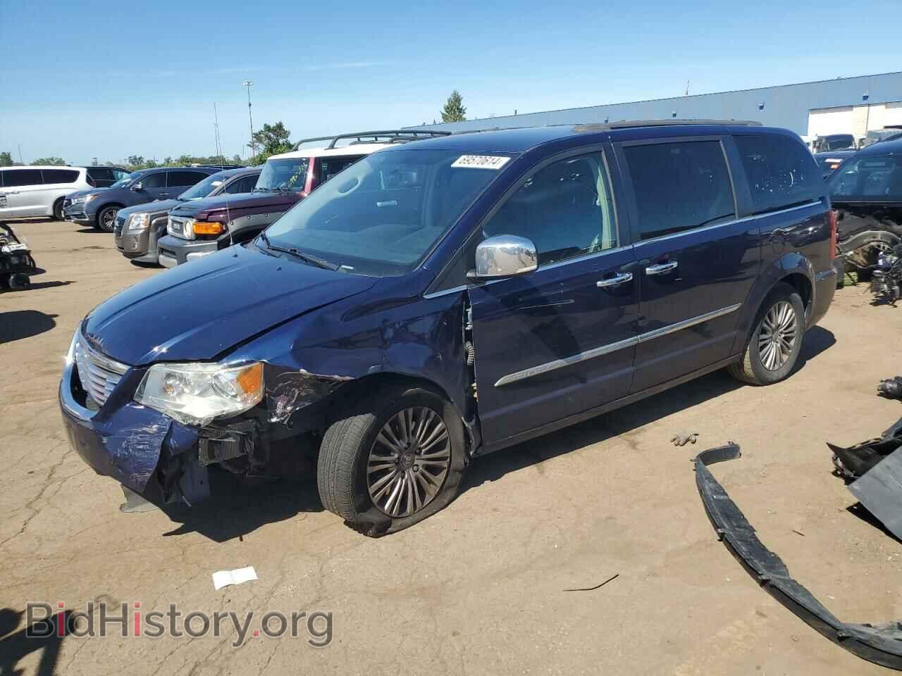 Фотография 2C4RC1CGXFR522405 - CHRYSLER MINIVAN 2015
