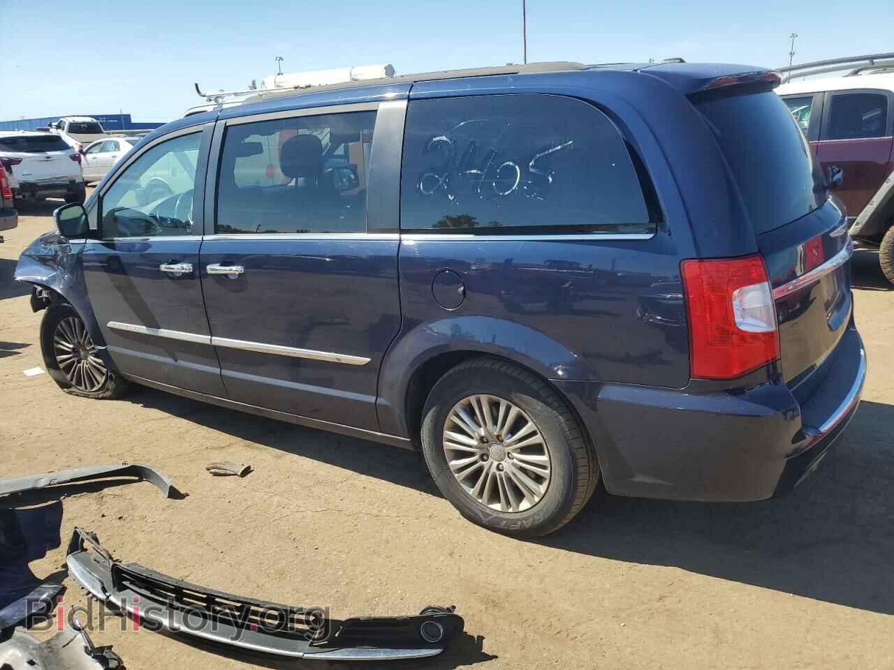 2015 CHRYSLER MINIVAN - VIN: 2C4RC1CGXFR522405 - Фото 2