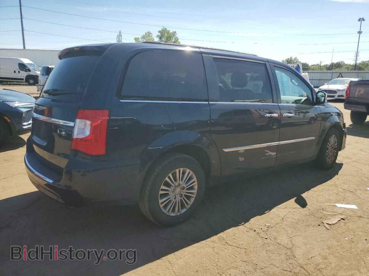 2015 CHRYSLER MINIVAN - VIN: 2C4RC1CGXFR522405 - Фото 3