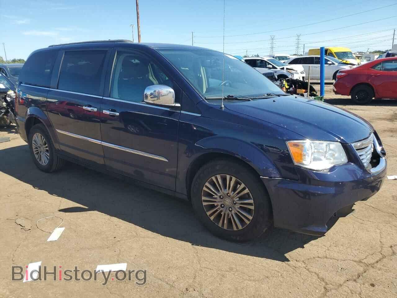 2015 CHRYSLER MINIVAN - VIN: 2C4RC1CGXFR522405 - Фото 4
