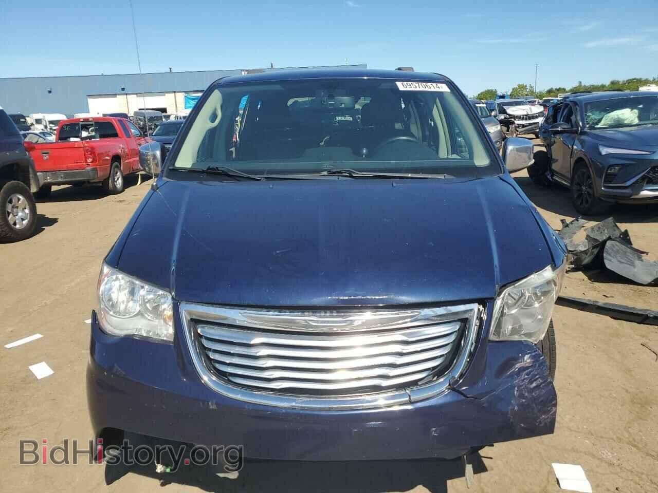 2015 CHRYSLER MINIVAN - VIN: 2C4RC1CGXFR522405 - Фото 5