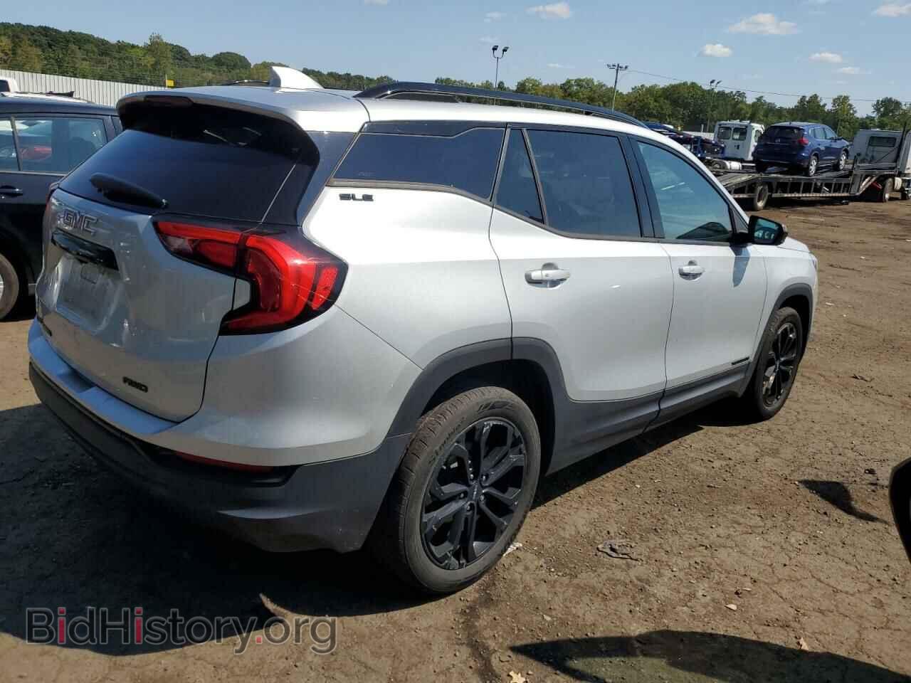 2020 GMC TERRAIN - VIN: 3GKALTEV5LL302509 - Фото 3