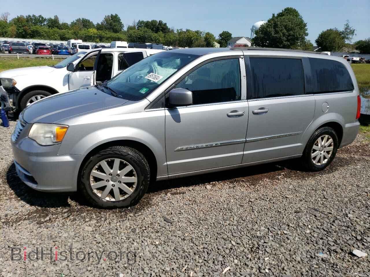 Photo 2C4RC1BG7ER453673 - CHRYSLER MINIVAN 2014