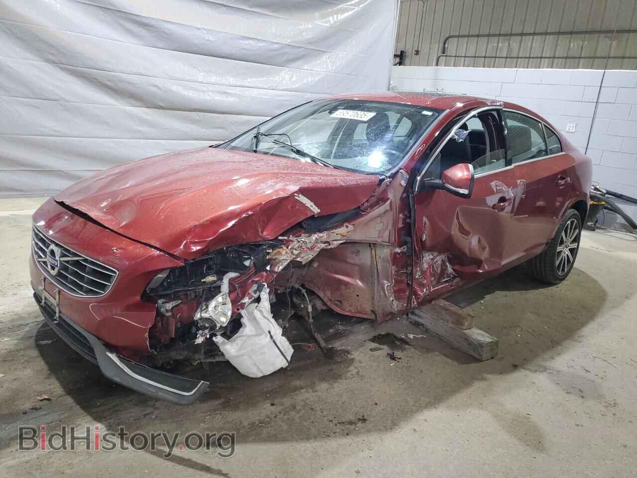Photo LYV402TK3HB155120 - VOLVO S60 2017