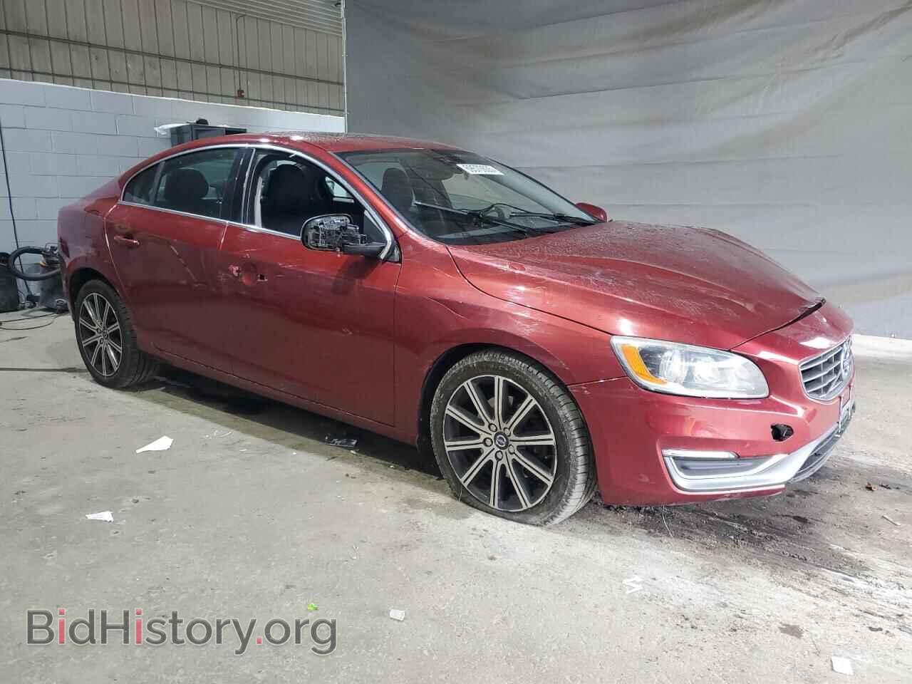 2017 VOLVO S60 - VIN: LYV402TK3HB155120 - Фото 4