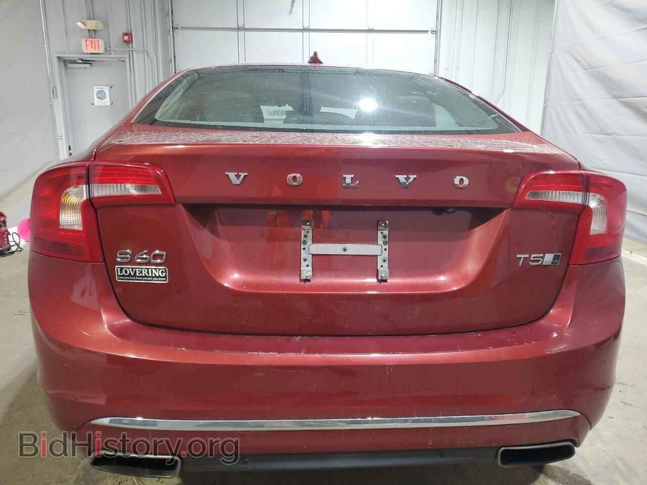 2017 VOLVO S60 - VIN: LYV402TK3HB155120 - Фото 6