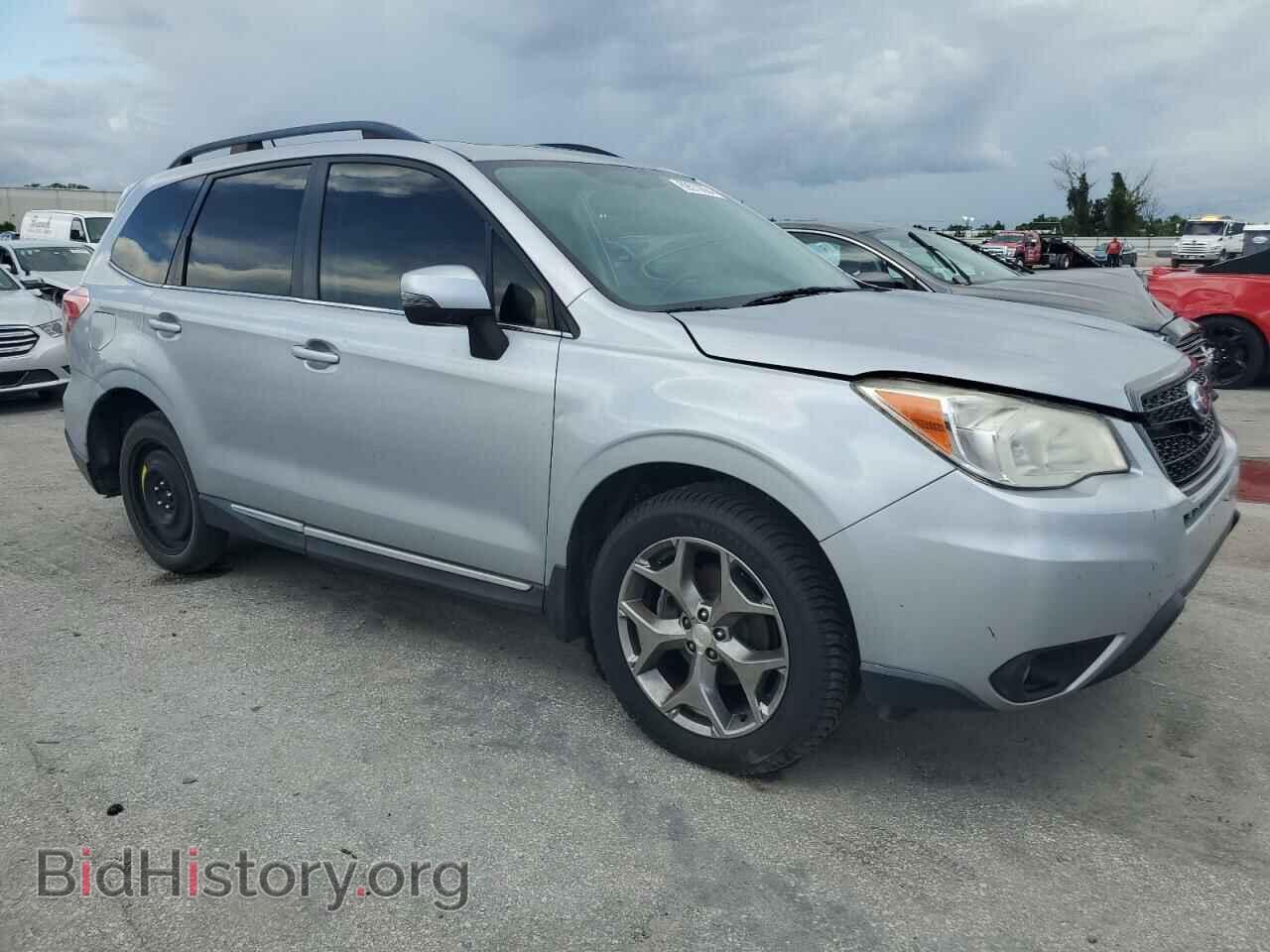 2015 SUBARU FORESTER - VIN: JF2SJAUC9FH479224 - Фото 4