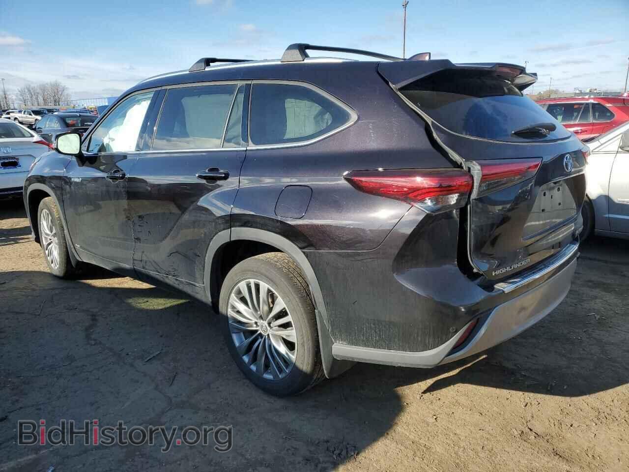 2020 TOYOTA HIGHLANDER - VIN: 5TDEBRCH8LS003106 - Фото 2