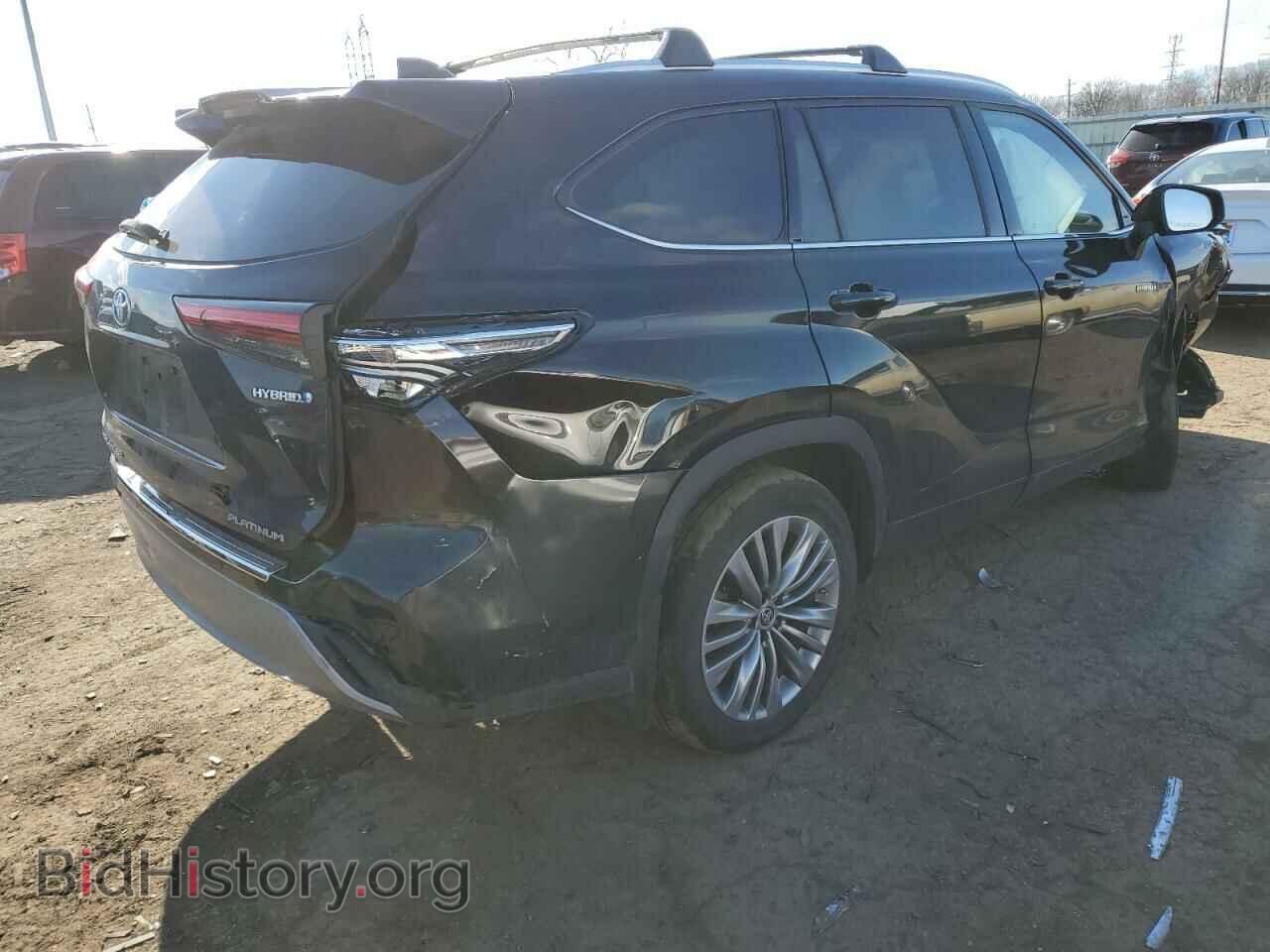 2020 TOYOTA HIGHLANDER - VIN: 5TDEBRCH8LS003106 - Фото 3