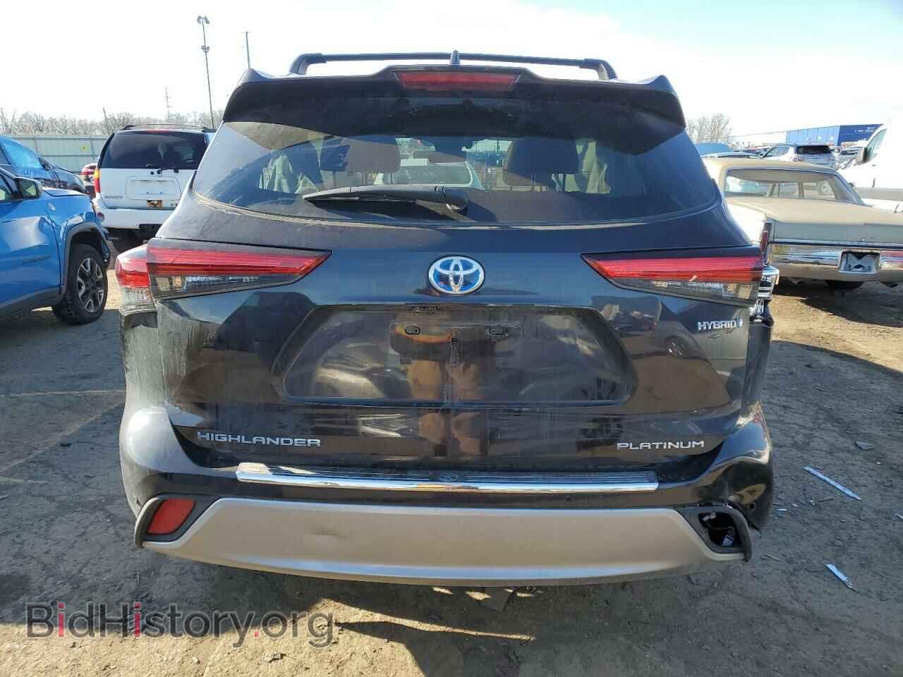 2020 TOYOTA HIGHLANDER - VIN: 5TDEBRCH8LS003106 - Фото 6