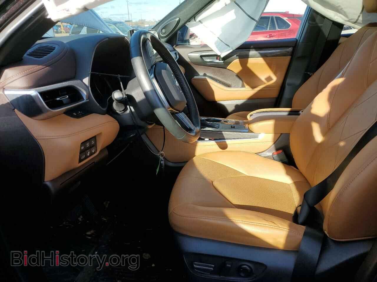 2020 TOYOTA HIGHLANDER - VIN: 5TDEBRCH8LS003106 - Фото 7