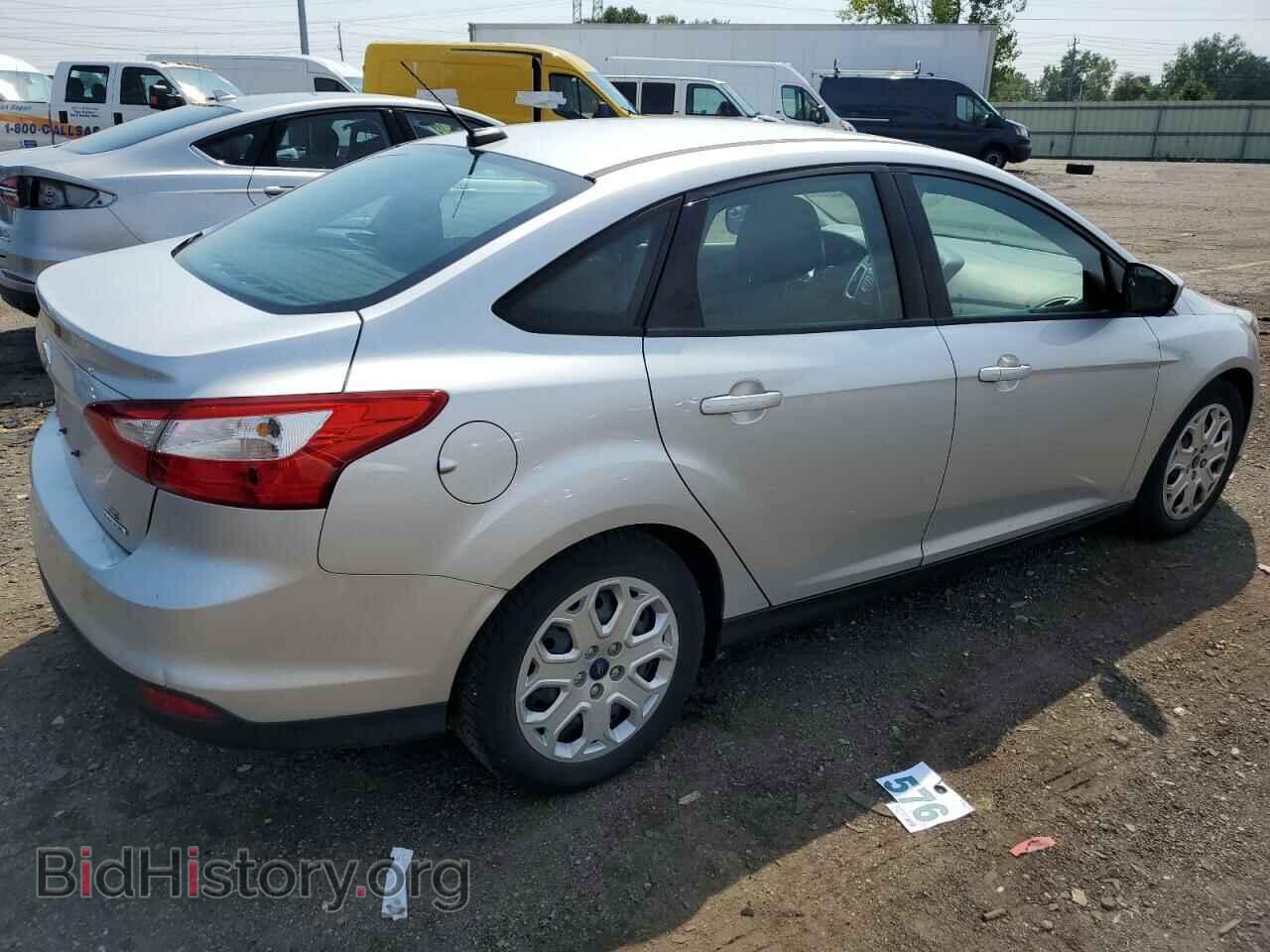 2012 FORD ALL Models - VIN: 1FAHP3F26CL421710 - Photo 3