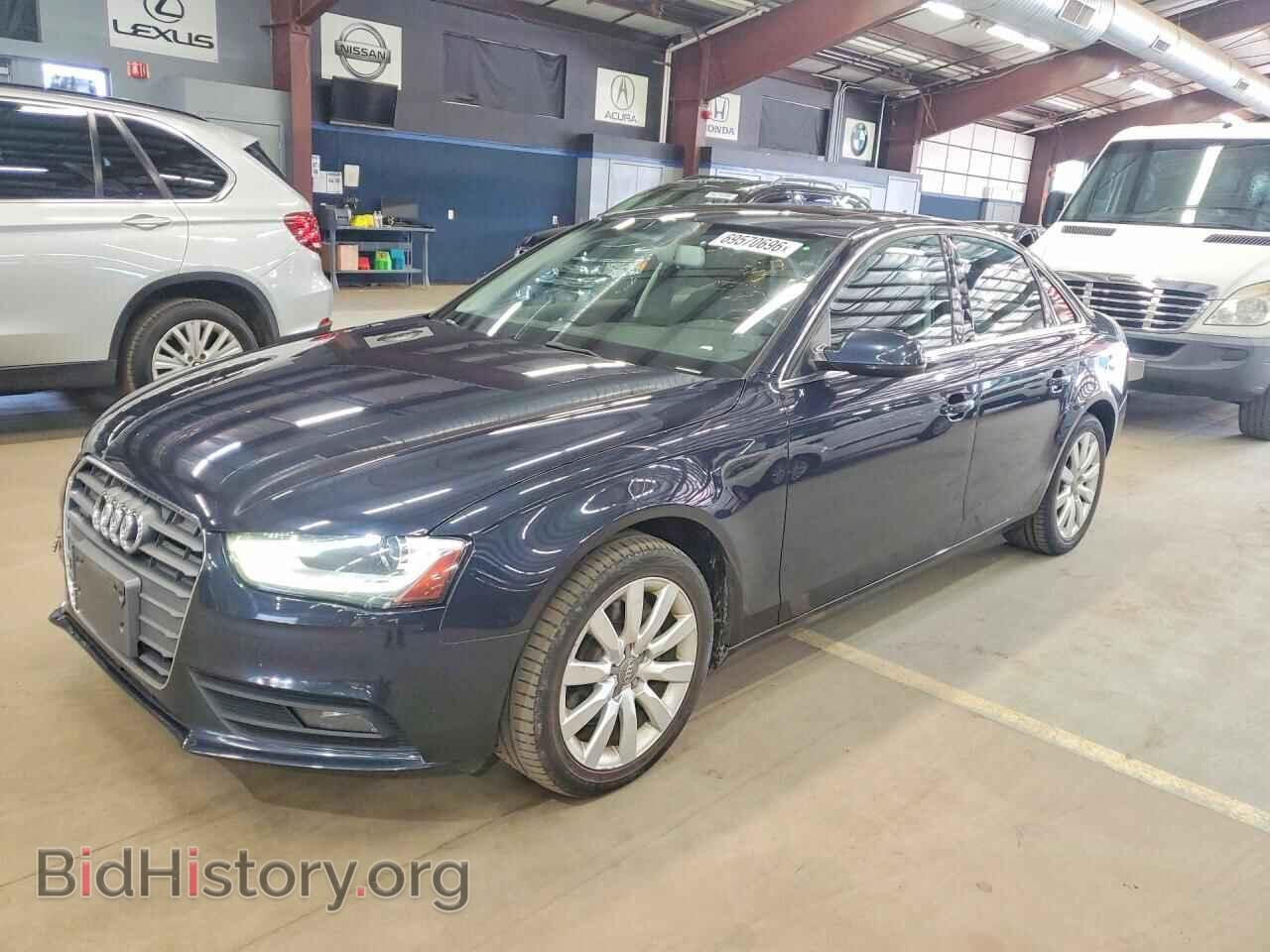 Photo WAUBFAFL4DN041431 - AUDI A4 2013