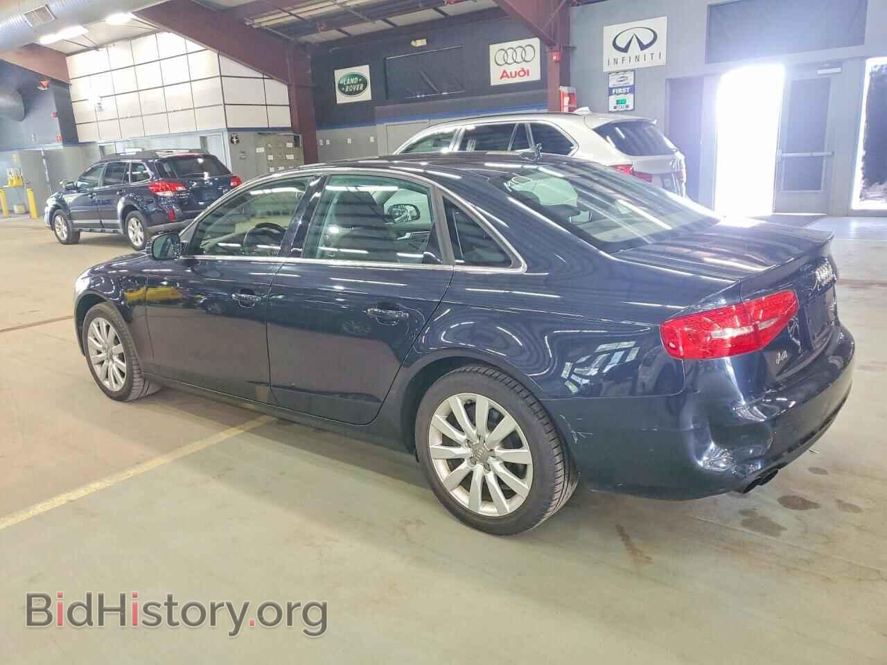 2013 AUDI A4 - VIN: WAUBFAFL4DN041431 - Photo 2