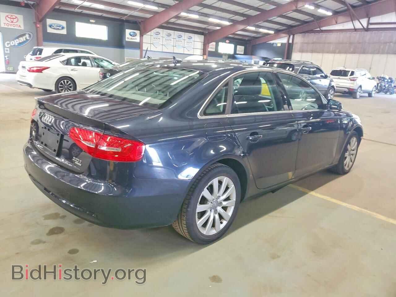 2013 AUDI A4 - VIN: WAUBFAFL4DN041431 - Photo 3
