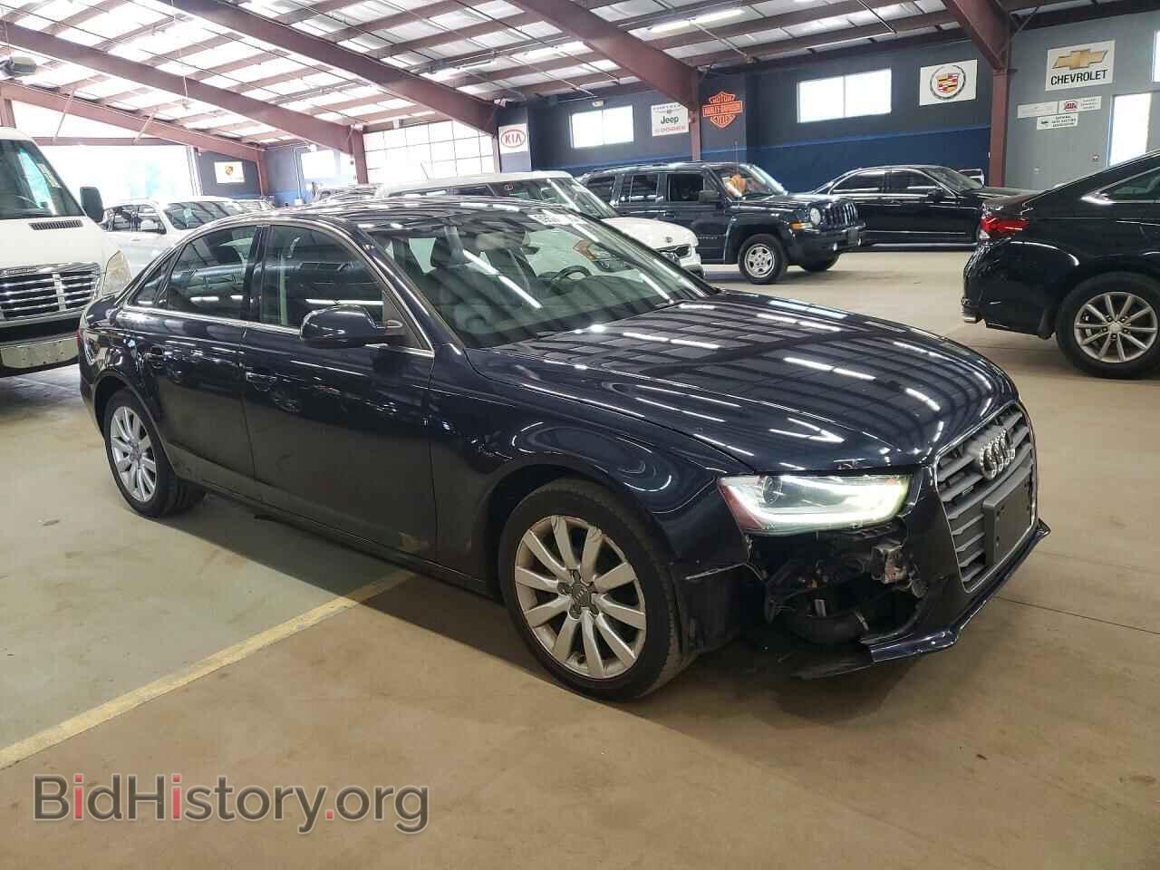 2013 AUDI A4 - VIN: WAUBFAFL4DN041431 - Photo 4