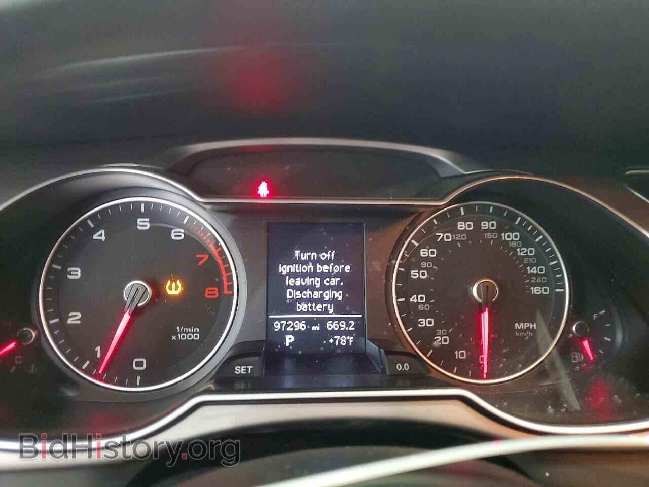 2013 AUDI A4 - VIN: WAUBFAFL4DN041431 - Photo 9