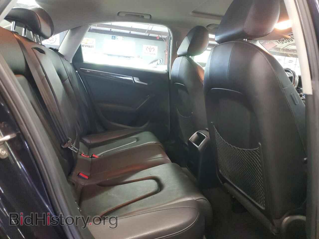 2013 AUDI A4 - VIN: WAUBFAFL4DN041431 - Photo 10