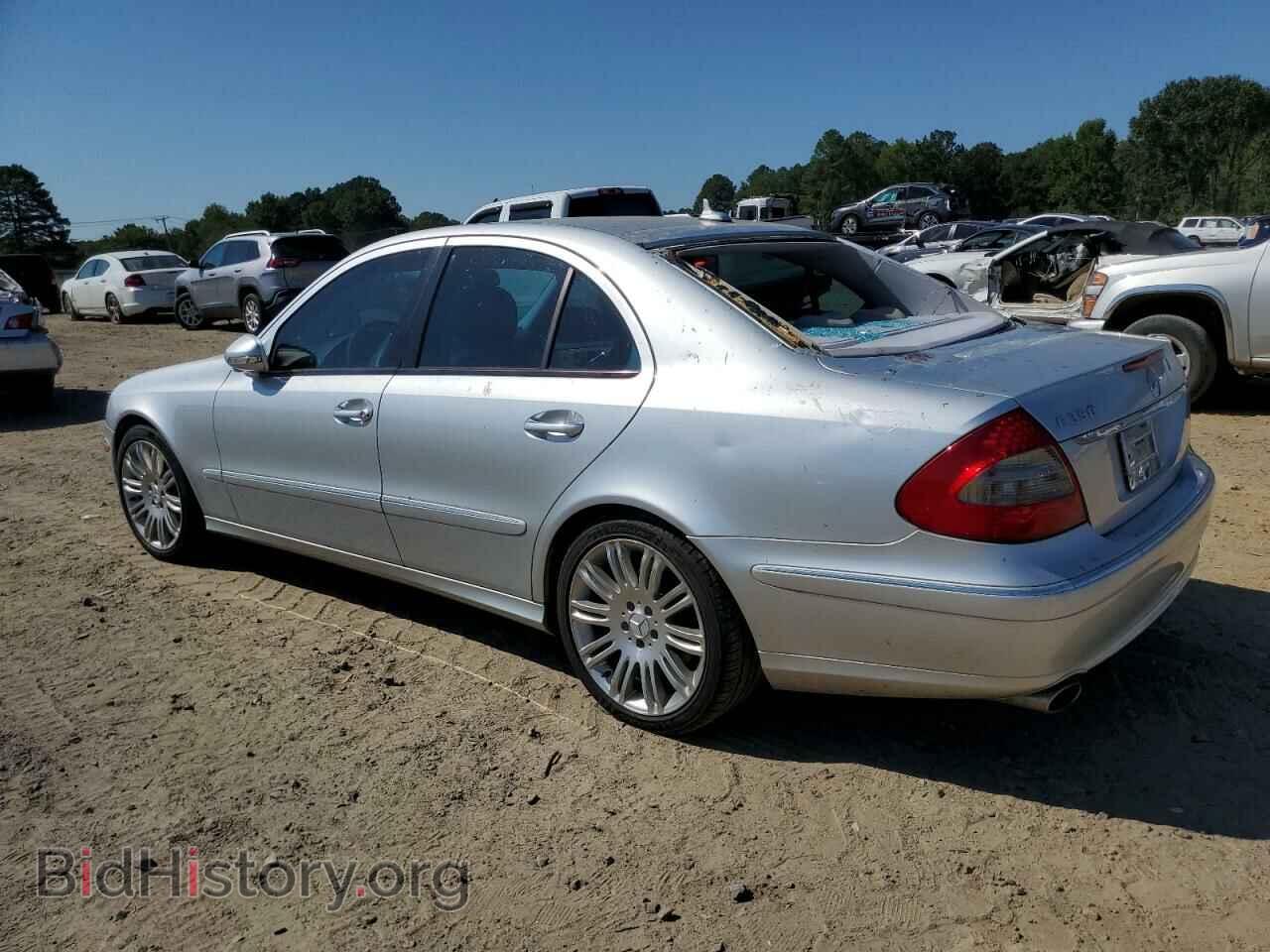 2007 MERCEDES-BENZ E-CLASS - VIN: WDBUF56X37B003683 - Фото 2