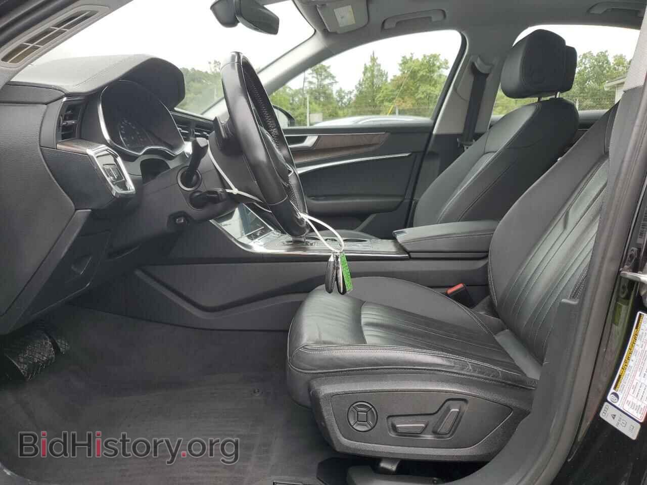 2019 AUDI A6 - VIN: WAUK2AF22KN019749 - Фото 7